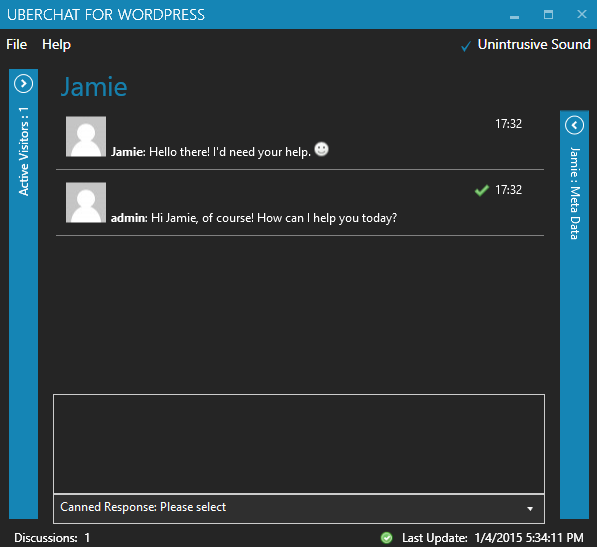 Live chat windows 8